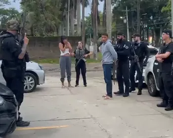 Casal preso no RJ por duplo homicídio em AL tem ligação com 'Nem Catenga'