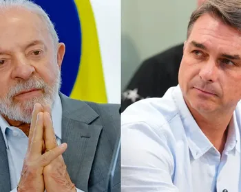 Com mais de 10% dos votos apurados em Alagoas, Lula sai na frente de Flávio Bolsonaro