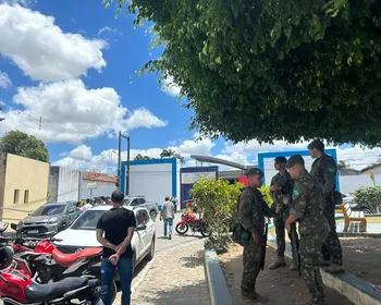 Com tropas federais, Junqueiro registra movimento tranquilo durante votação
