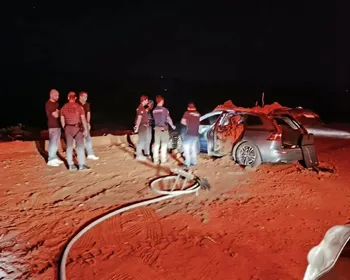 Corpo de juiz é encontrado carbonizado dentro de carro em área rural