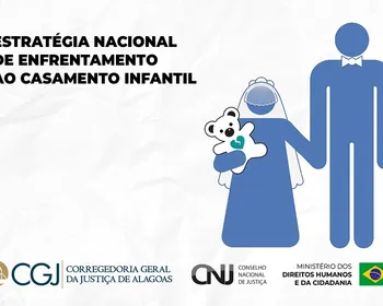 Corregedoria reforça proibição de casamento de menores de 16 anos