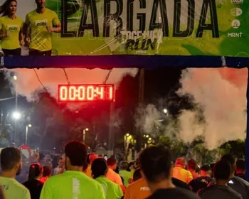 Corrida solidária arrecada doações para 15 lares de idosos em Maceió