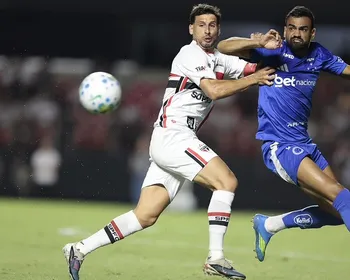 Cruzeiro x São Paulo: Onde assistir ao jogo da 29ª rodada do Brasileirão