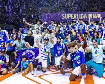 Cruzeiro x Vôlei Renata na Supercopa Masculina: quando e onde assistir