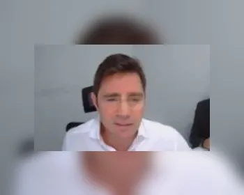 Daniel Vorcaro registra voto na Papuda, em Brasília