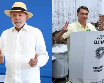Datafolha 2º turno: Flávio tem 52% e Lula, 48%