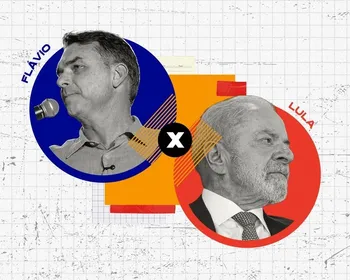 Datafolha: Flávio tem 51% dos votos válidos contra 49% de Lula no 2º turno