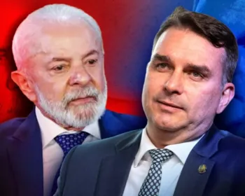 Datafolha: Lula marca 45% e Flávio tem 42% dos votos válidos em 1º turno