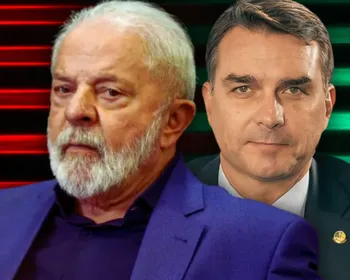 Datafolha: Lula tem rejeição de 46%. Flávio Bolsonaro conta com 45%
