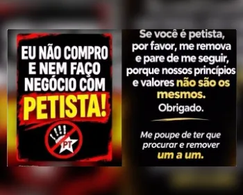 Diretora de escola infantil de Maceió gera reação após dizer que não faz negócios com petistas