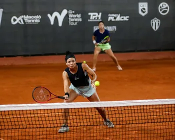 Dupla Brasil-Chile brilha e conquista título no Maceió Tennis Experience