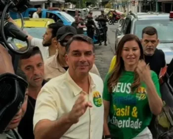 Eleições 2026: Flávio Bolsonaro vota no Rio de Janeiro