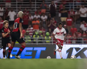Em duelo marcado pelo equilíbrio, CRB leva vantagem contra o Atlético-GO