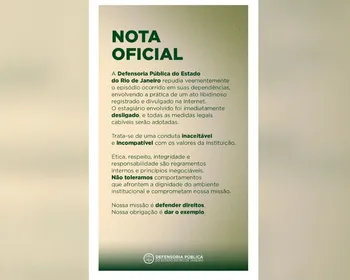 Estagiário grava vídeo adulto só de crachá em vara cível e é desligado
