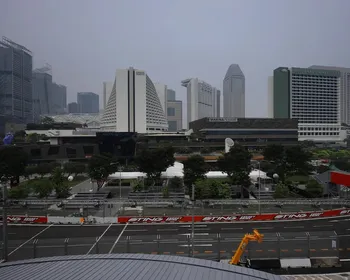 FIA emite alerta de calor extremo para o GP de Singapura