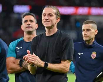 Filipe Luís é 1º técnico do Monaco a ficar invicto nas 8 partidas iniciais