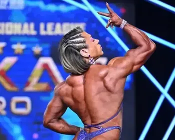Fisiculturista que disputou o Mr. Olympia há três semanas morre aos 40 anos