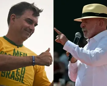 Flávio Bolsonaro vence em Israel e Lula tem mais votos na Palestina