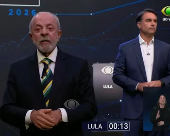 Flávio fala de gastos de Janja e Lula diz: “Mentiroso, malandro carioca”
