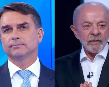Flávio fala que não fará privatizações; Lula acusa de "tesouraço"