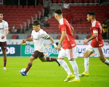 Fluminense x Internacional: Onde assistir ao jogo da 33ª rodada do Brasileirão