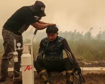 Fumaça de incêndios mata 3.560 na Indonésia em apenas um mês