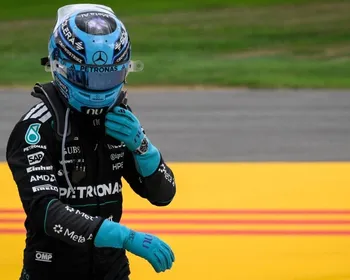 George Russell será punido e largará do fim do grid no GP de Singapura