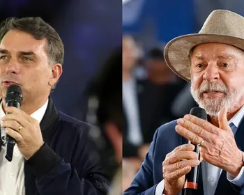 Gerp: Flávio tem 52% dos votos válidos no 2º turno; Lula, 48%
