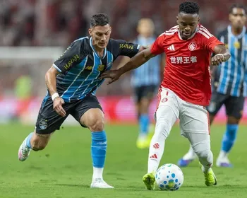 Grêmio x Internacional: Onde assistir ao clássico gaúcho da 30ª rodada do Brasileirão