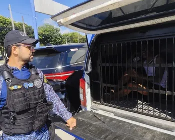 Guarda Municipal prende suspeito de furtos com mandado por tráfico no Jacintinho