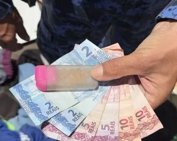Guarda Municipal prende suspeito de tráfico com mais de 30 pedras de crack na Levada