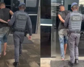 Homem entra em forro de shopping para furtar joalheria e acaba preso