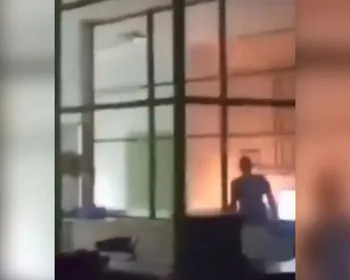 Homem internado ateia fogo em outro paciente em hospital no Rio de Janeiro