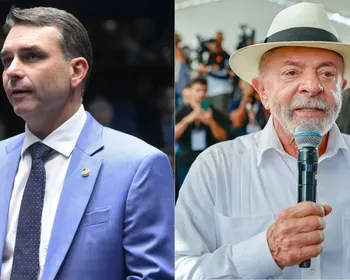 Ipespe: 45% acham campanha de Flávio nas redes melhor; 37%, de Lula