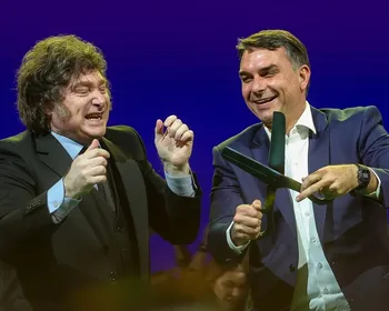 Itamaraty convoca encarregada argentina para explicar apoio Milei a Flávio