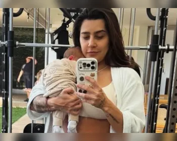 Lauana Prado mostra o rosto do filho pela 1ª vez; veja fotos