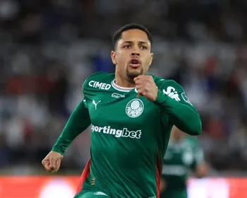 Libertadores: Vitor Roque desfalca Palmeiras no jogo contra o Fluminense
