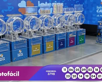 Lotofácil: três apostas dividem prêmio de R$ 4,7 milhões