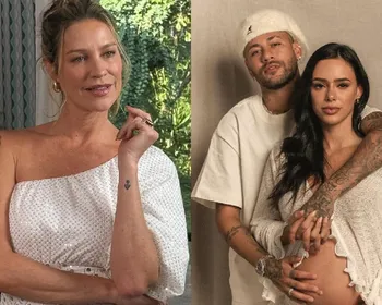 Luana Piovani chama Bruna Biancardi de "otária" por ter filhas com Neymar
