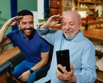 Lula brinca que Xi tem ciúme de "Exército" e pede 13 milhões de seguidores