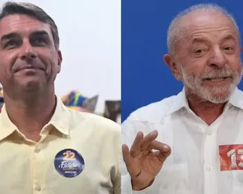 Lula reduz vantagem de Flávio Bolsonaro em quase 35 mil votos em Maceió