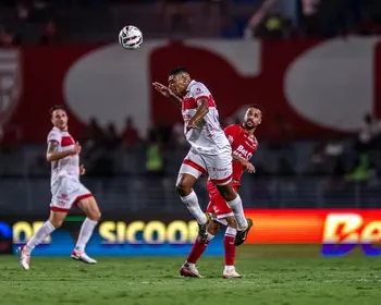 Lyncon vibra com primeiro gol pelo CRB e projeta 'final' contra o Fortaleza