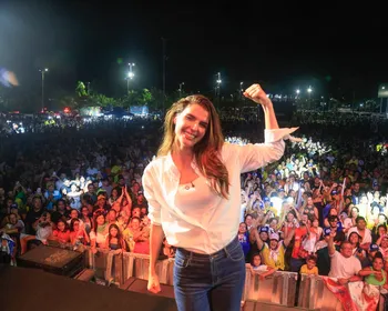 Marina JHC celebra eleição como senadora mais jovem da história do Brasil