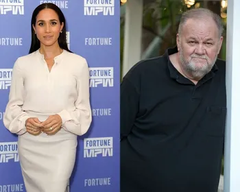 Meghan Markle teria enviado carta ao pai sobre acusações de abuso infantil