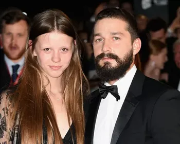 Mia Goth pede divórcio de Shia LaBeouf; atriz quer guarda da filha