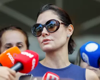 Michelle grava apoio a Deltan após TSE barrar candidatura