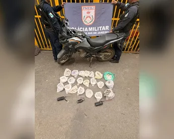 Militar da Marinha é achado amarrado após ser agredido por traficantes