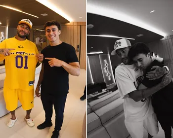 Neymar faz vídeo com Nikolas e reforça apoio a Flávio Bolsonaro