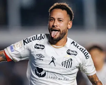 Neymar fica fora de jogo do Santos contra Atlético-MG por gramado sintético