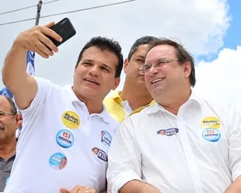 Nezinho e Luciano Barbosa dividem forças nas urnas de Arapiraca; veja os números